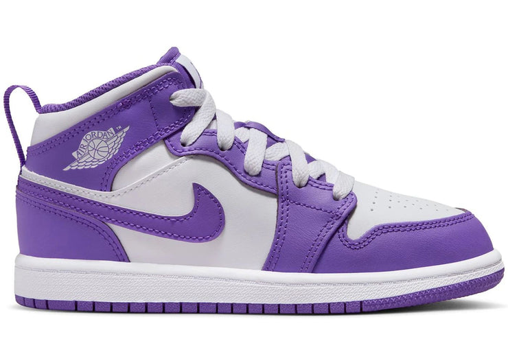 Jordan 1 Mid Purple Venom (TD)