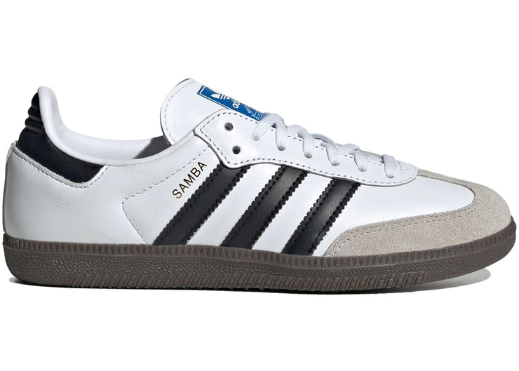 adidas Samba OG Cloud White Core Black (GS)